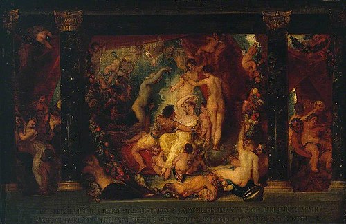 Intemperance: Mark Antony and Cleopatra, 1802, Thomas Stothard