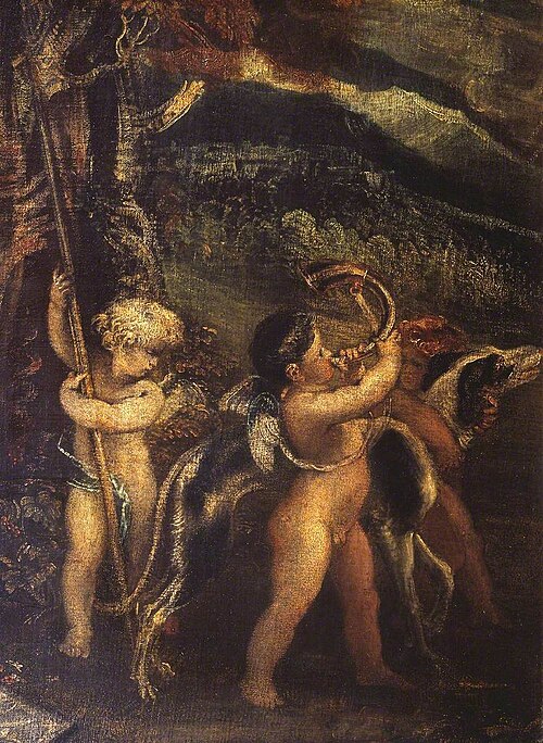 Cupids Preparing for the Chase, , Thomas Stothard