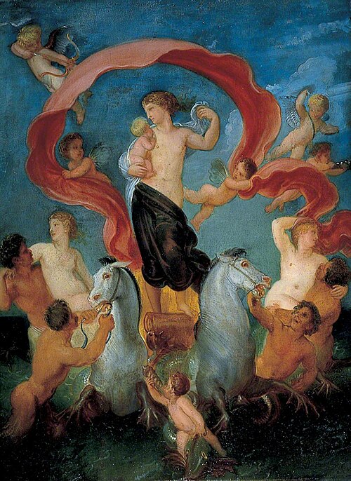 Amphitrite, 1802, Thomas Stothard