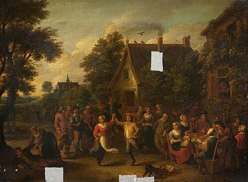 A Village Festival, 1657, Thomas van Apshoven