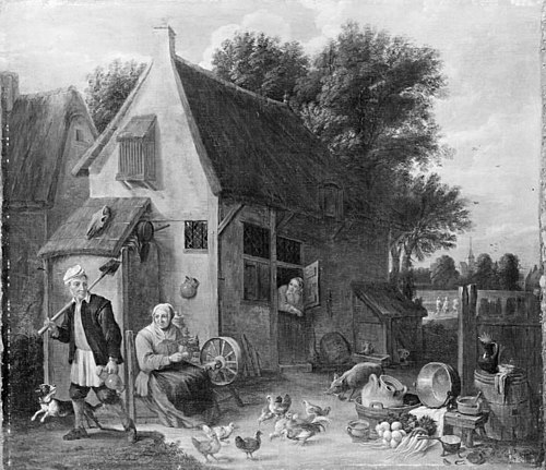 Flemish Peasant Family, 1650, Thomas van Apshoven