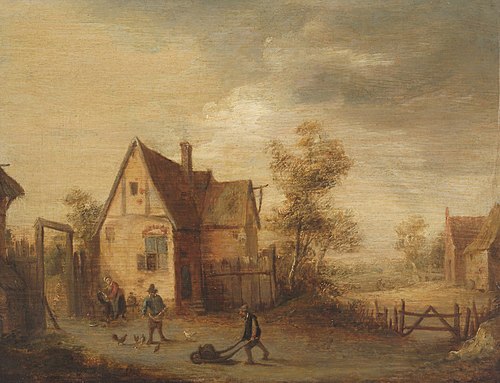 Bauernwirtschaft, 1650, Thomas van Apshoven