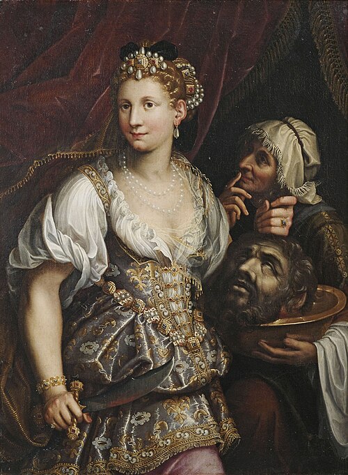 Judith avec la tête de Holopherne, , Fede Galizia