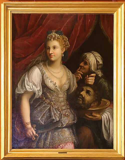 Judith with the Head of Holofernes, , Fede Galizia