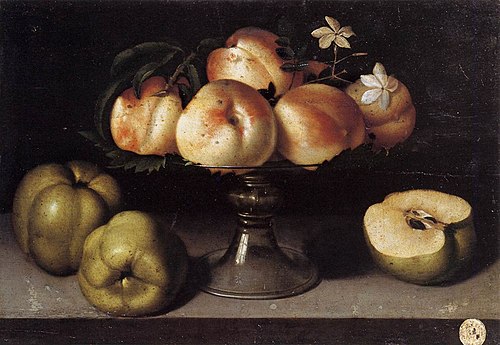 Nature morte, 1610, Fede Galizia