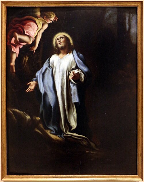 cristo nell'orto, , Fede Galizia