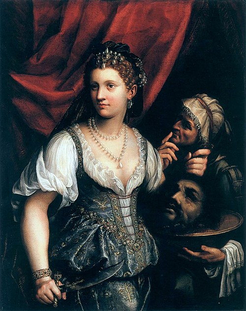 Judith avec la tête de Holopherne, 1596, Fede Galizia