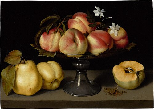 Nature morte., 1610, Fede Galizia