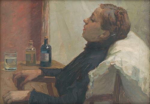 Chorá, 1912, Elemír Halász-Hradil