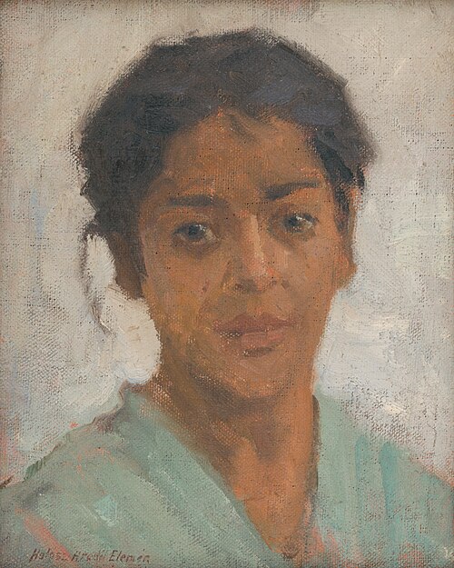 Cigánča, 1908, Elemír Halász-Hradil