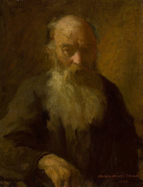 Starec, 1903, Elemír Halász-Hradil