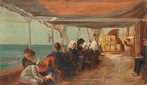 On Shipboard, , Théodore Ralli