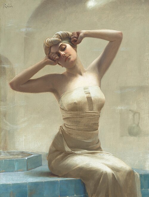 At the Bath, 1905, Théodore Ralli