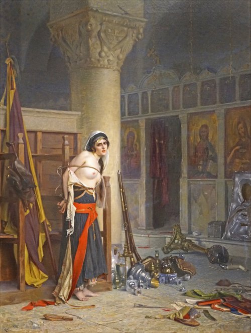 The booty, 1900, Théodore Ralli