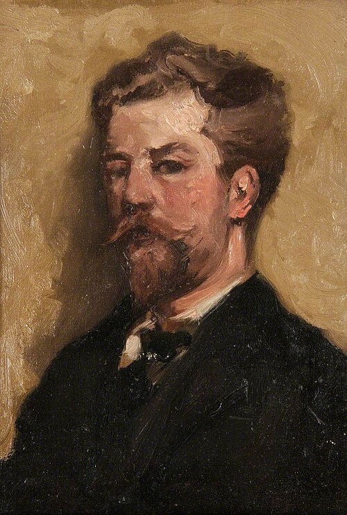 William Sharp (1856–1905), 1890, Théodore Roussel