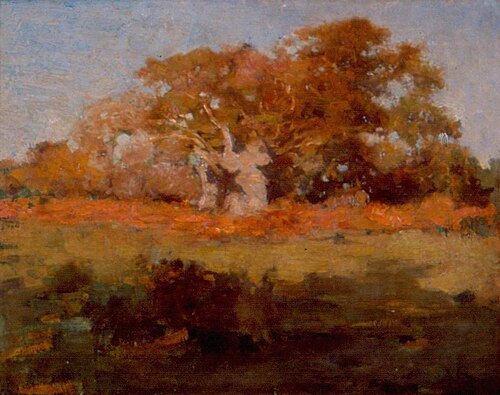 Autumn Trees, 1895, Théodore Roussel
