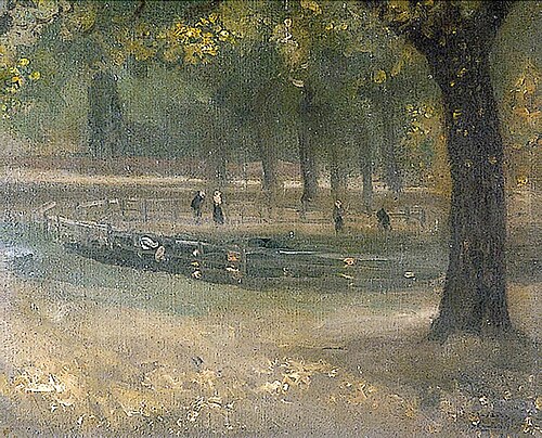 Parkland in Summer, 1925, Théodore Roussel