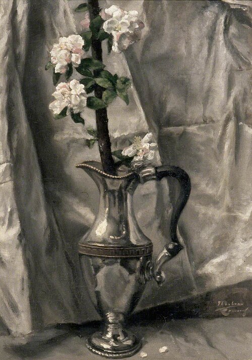 Grey and Silver, , Théodore Roussel