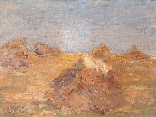 Hayricks, , Théodore Roussel