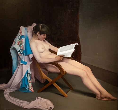 The Reading Girl, 1886, Théodore Roussel