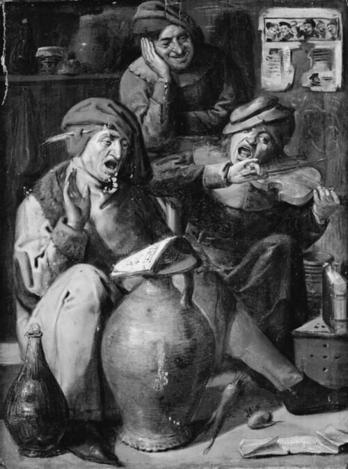 A Peasant Party, 1607, Ambrosius Brueghel