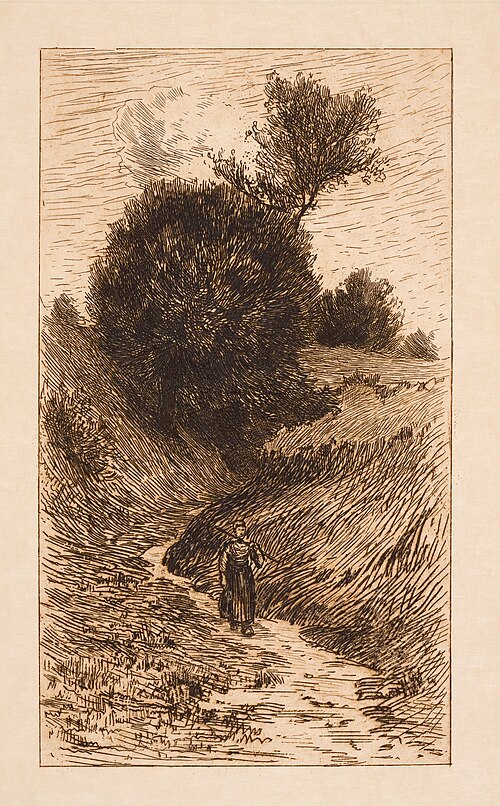 Landschap, 1895, Antonie Louis Koster