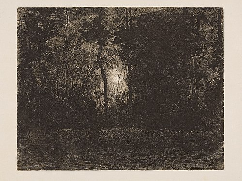 Maanopkomst, 1886, Antonie Louis Koster