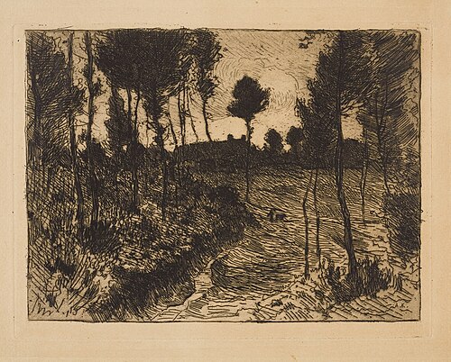 Bij Geulen (Limburg), 1888, Antonie Louis Koster