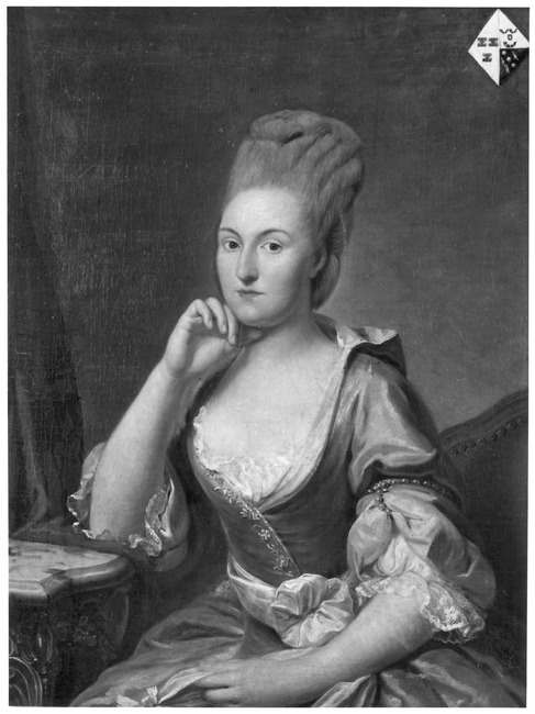 Portrait of Adriana Maria Cornets de Groot, 1770, Benjamin Samuel Bolomey