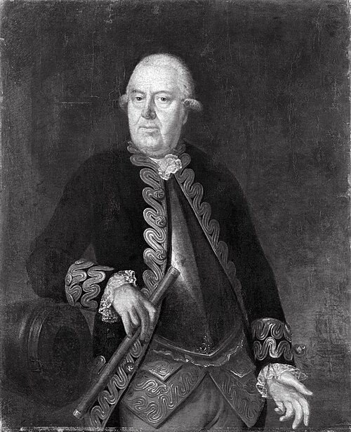 Portrait of Pieter Hendrik Reynst (1723-1791), 1786, Benjamin Samuel Bolomey