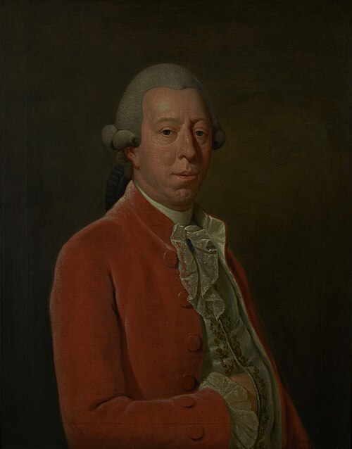 Portrait of Pieter van den Santheuvel (1732-1799), 1786, Benjamin Samuel Bolomey