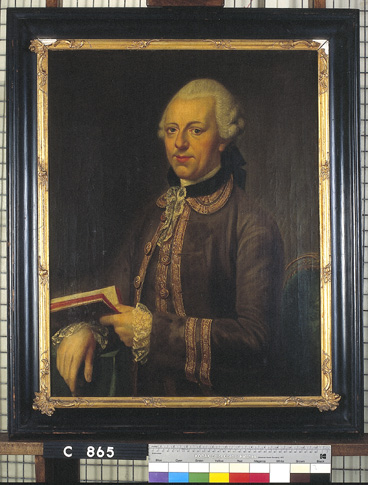 Portrait of Willem van Schuylenburch (1717-1769), 1750, Benjamin Samuel Bolomey