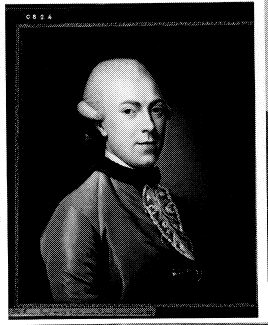 Portrait of François Fagel (1740-1773), 1779, Benjamin Samuel Bolomey