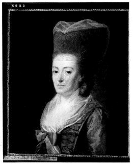 Portrait of  Anna Maria Boreel (1738-1781), 1779, Benjamin Samuel Bolomey