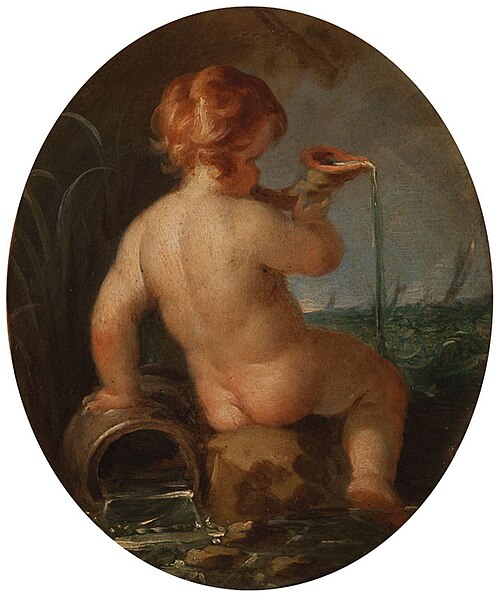 Water, 1680, Tobias Pock