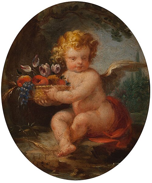 Earth, 1680, Tobias Pock