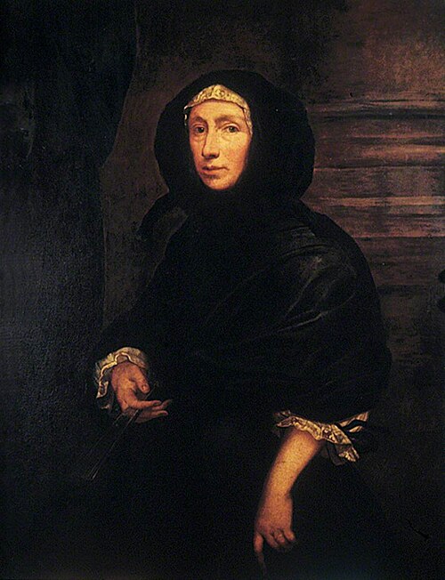 Portrait of a Lady, 1677, David Teniers III