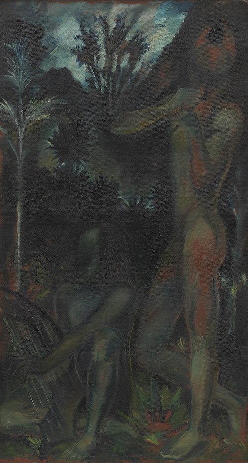 Negro Musicians in the Jungle, 1921, Erik Stæhr-Nielsen