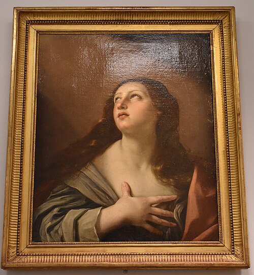 Sainte Madeleine en extase, 1700, Francesco di Maria
