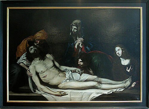 La Déploration, 1675, Francesco di Maria