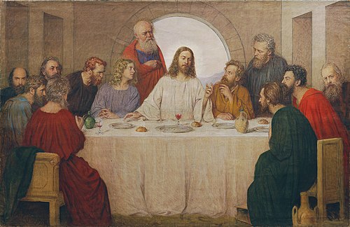 The Last Supper, 1916, Tom Dreger