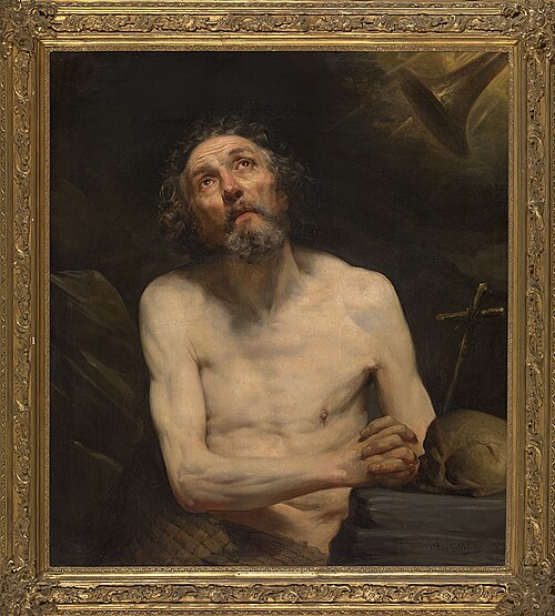 Heilige Hiëronymus, 1817, Bruno Jean Charles van Hollebeke