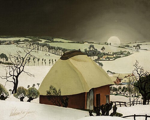 Winterlandschap, 1926, Valerius De Saedeleer