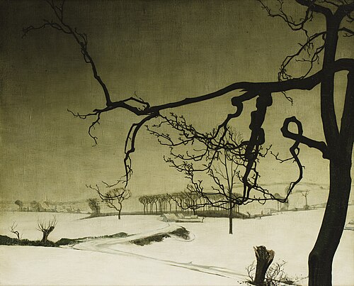 De winter, 1911, Valerius De Saedeleer