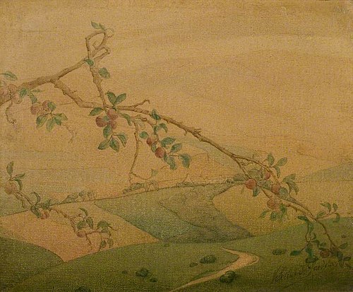 Landscape with Apple Tree, 1917, Valerius De Saedeleer