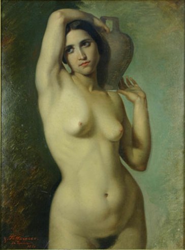 Nude, 1850, Gheorghe Tattarescu