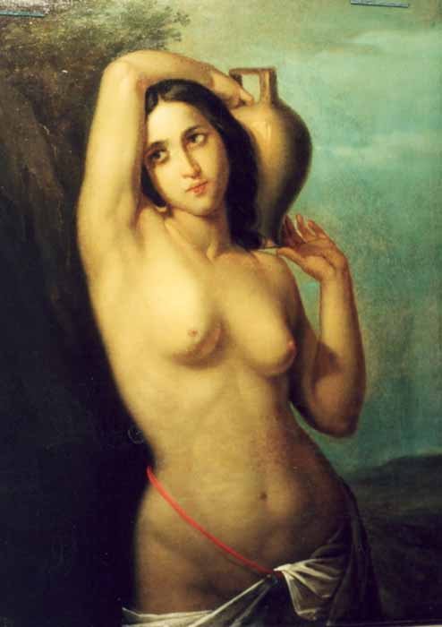 Nude, , Gheorghe Tattarescu