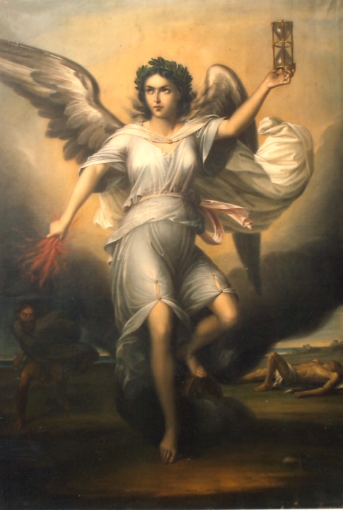 Nemesis - Zeița Răzbunării, 1853, Gheorghe Tattarescu