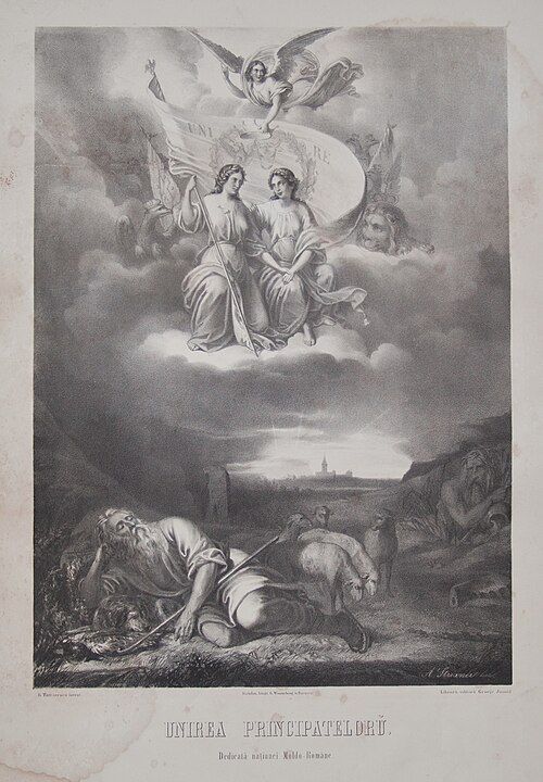 Unirea Principatelor, 1857, Gheorghe Tattarescu