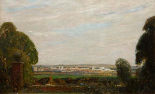 Oxford from Ferry Hinksey, , Robert Anning Bell